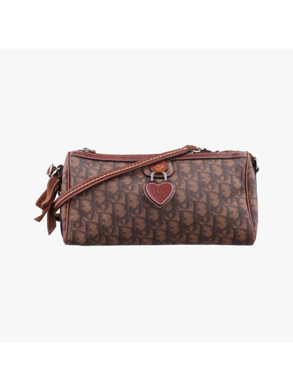 Dior Trotter Romantic Brown Leather